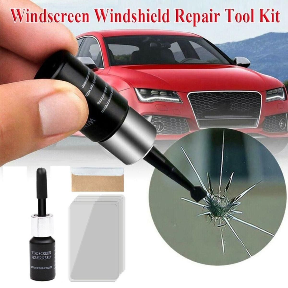 2PCS Car Windshield Crack Repair Kit