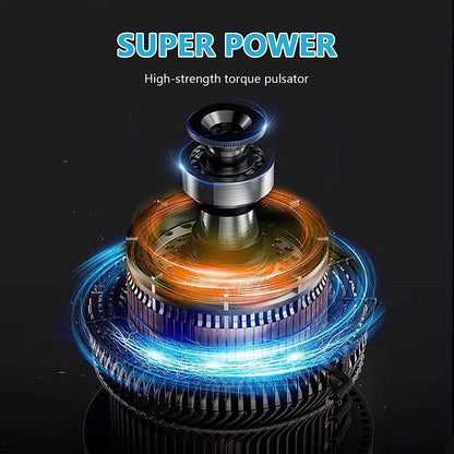 Mini Portable Ultrasonic Washing Machine