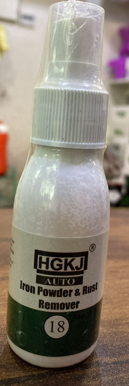 Car Wheel Rust & Iron Powder Remover Spray
