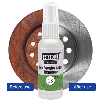 Car Wheel Rust & Iron Powder Remover Spray