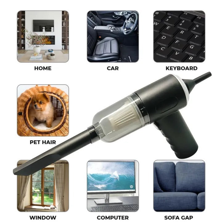 3-in-1 Cordless Handheld Vacuum Cleaner