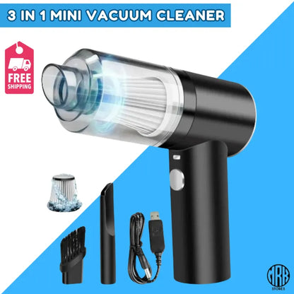 3-in-1 Cordless Handheld Vacuum Cleaner