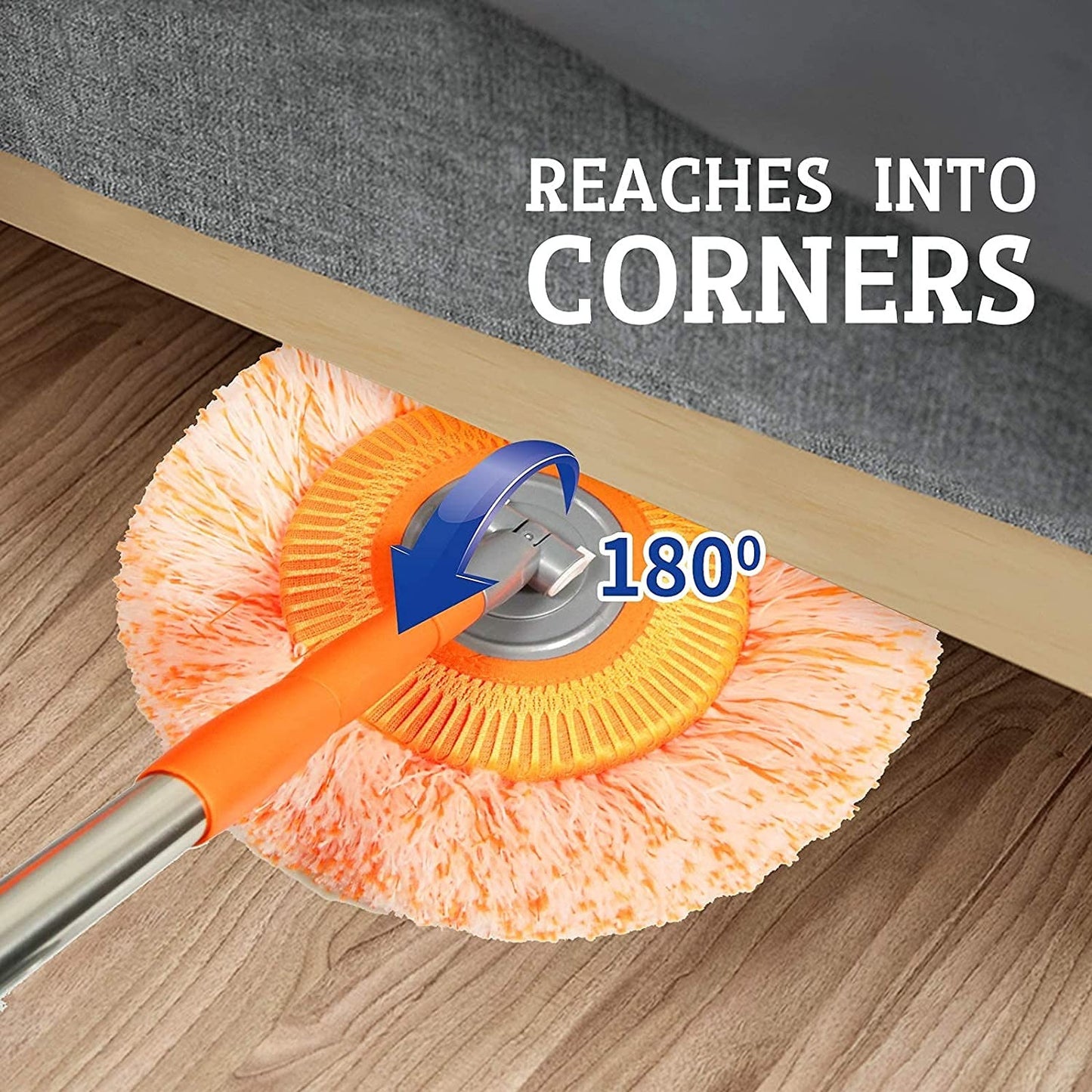 Extendable Telescopic Microfiber Mop