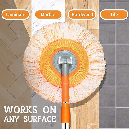 Extendable Telescopic Microfiber Mop