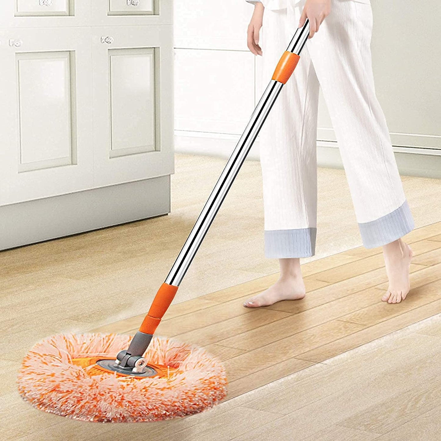 Extendable Telescopic Microfiber Mop